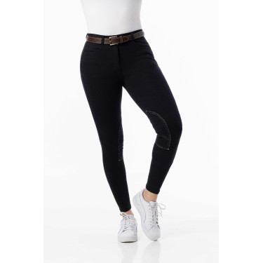 Pantaloni Riding World Alexandrie Donna Nero