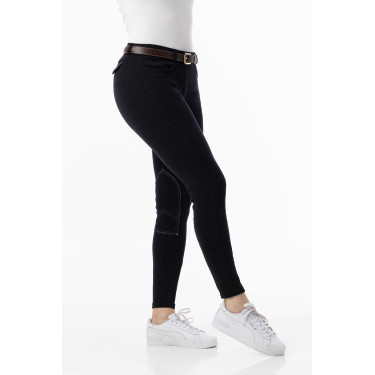 Pantaloni Riding World Alexandrie Donna Nero Pantaloni Riding World Alexandrie Donna Nero