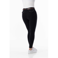 Pantaloni Riding World Alexandrie Donna Nero Pantaloni Riding World Alexandrie Donna Nero