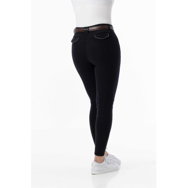 Pantaloni Riding World Alexandrie Donna Nero Pantaloni Riding World Alexandrie Donna Nero