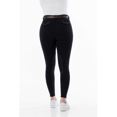 Pantaloni Riding World Alexandrie Donna Nero Pantaloni Riding World Alexandrie Donna Nero