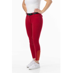 Pantaloni Riding World Alexandrie Donna Rosso Pantaloni Riding World Alexandrie Donna Rosso