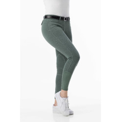Pantaloni Riding World Alexandrie Donna Verde