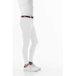 Pantaloni Riding World Lecaire Bianco Pantaloni Riding World Lecaire Bianco