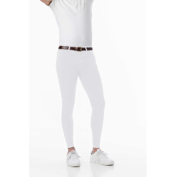 Pantaloni Riding World Lecaire Bianco Pantaloni Riding World Lecaire Bianco