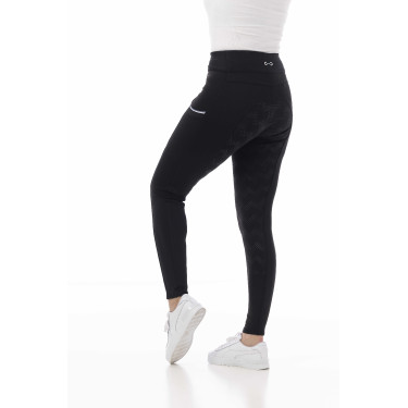 Pantaloni Riding World Agadir donna Nero Pantaloni Riding World Agadir donna Nero