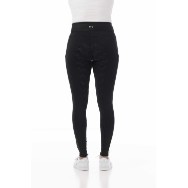 Pantaloni Riding World Agadir donna Nero Pantaloni Riding World Agadir donna Nero