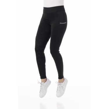Pantaloni Riding World Agadir donna Nero Pantaloni Riding World Agadir donna Nero