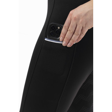 Pantaloni Riding World Agadir donna Nero Pantaloni Riding World Agadir donna Nero