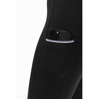 Pantaloni Riding World Agadir donna Nero Pantaloni Riding World Agadir donna Nero
