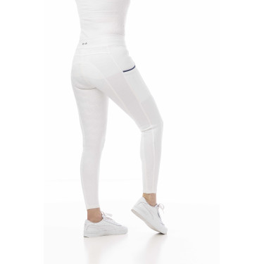 Pantaloni Riding World Agadir donna Bianco Pantaloni Riding World Agadir donna Bianco