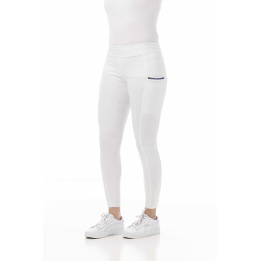 Pantaloni Riding World Agadir donna Bianco Pantaloni Riding World Agadir donna Bianco