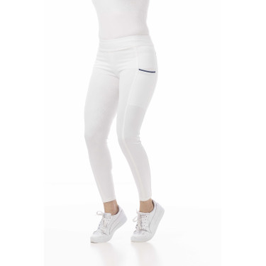 Pantaloni Riding World Agadir donna Bianco Pantaloni Riding World Agadir donna Bianco