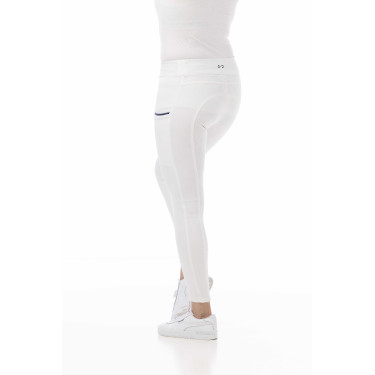 Pantaloni Riding World Agadir donna Bianco Pantaloni Riding World Agadir donna Bianco