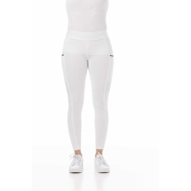 Pantaloni Riding World Agadir donna Bianco Pantaloni Riding World Agadir donna Bianco