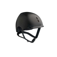 Casco da equitazione NACA Gravity S Onice nero lucido / oro rosa Casco da equitazione NACA Gravity S Onice nero lucido / oro rosa