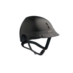 Casco da equitazione NACA Gravity S Onice nero opaco Casco da equitazione NACA Gravity S Onice nero opaco