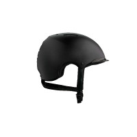 Casco da equitazione NACA Gravity S Onice nero lucido / oro rosa Casco da equitazione NACA Gravity S Onice nero lucido / oro rosa