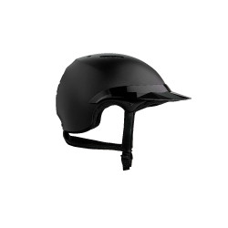 Casco da equitazione NACA Gravity S Onice nero opaco Casco da equitazione NACA Gravity S Onice nero opaco