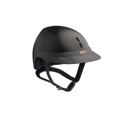 Casco da equitazione NACA Gravity S Onice nero opaco Casco da equitazione NACA Gravity S Onice nero opaco