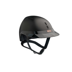 Casco da equitazione NACA Gravity S Onice nero opaco Casco da equitazione NACA Gravity S Onice nero opaco