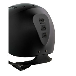 Casco da equitazione NACA Gravity S Onice nero opaco Casco da equitazione NACA Gravity S Onice nero opaco