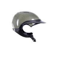 Casco Naca Gravity XP carbonio kevlar Kevlar lucido / nero Casco Naca Gravity XP carbonio kevlar Kevlar lucido / nero