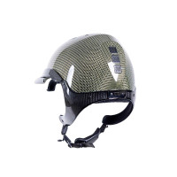 Casco Naca Gravity XP carbonio kevlar Kevlar lucido / nero Casco Naca Gravity XP carbonio kevlar Kevlar lucido / nero
