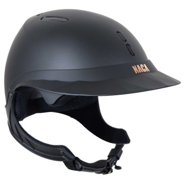 Casco Naca Gravity TR Nero opaco Casco Naca Gravity TR Nero opaco