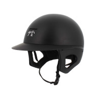 Casco Penelope visiera lunga Nero opaco Casco Penelope visiera lunga Nero opaco