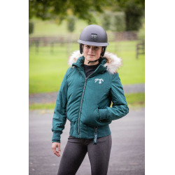 Casco Penelope visiera lunga Nero opaco