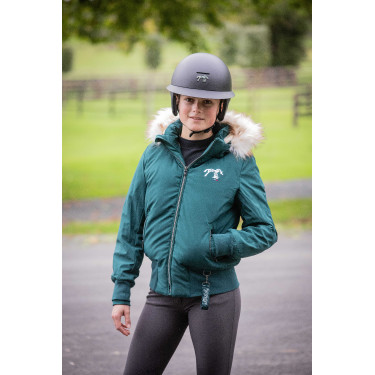 Casco Penelope visiera lunga Nero opaco