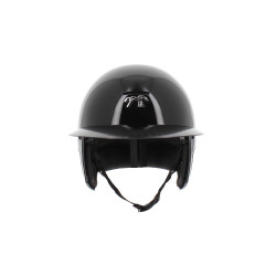 Casco Penelope visiera lunga Nero lucido Casco Penelope visiera lunga Nero lucido