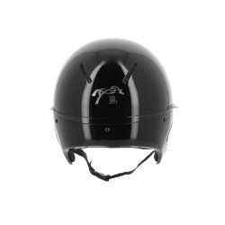 Casco Penelope visiera lunga Nero lucido Casco Penelope visiera lunga Nero lucido