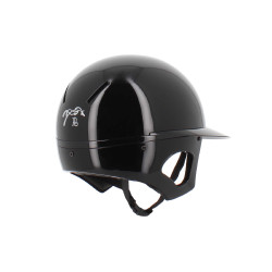 Casco Penelope visiera lunga Nero lucido Casco Penelope visiera lunga Nero lucido