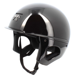 Casco Penelope visiera corta Nero lucido Casco Penelope visiera corta Nero lucido
