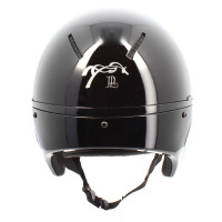 Casco Penelope visiera corta Nero lucido Casco Penelope visiera corta Nero lucido