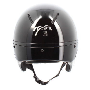 Casco Penelope visiera corta Nero lucido Casco Penelope visiera corta Nero lucido