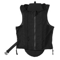 Dorsale Equithème Mesh Nero