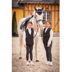 Airbagvest Pénélope Airlight 2 kind Nero