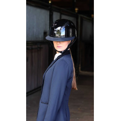 Casco Lami-Cell Lucia Nero lucido