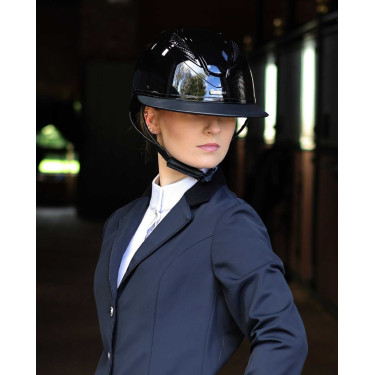 Casco Lami-Cell Lucia Nero lucido