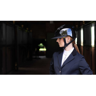 Casco Lami-Cell Lucia Nero lucido