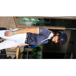 Casco Lami-Cell Lucia Nero lucido