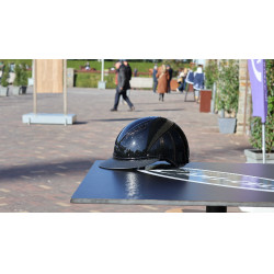 Casco Lami-Cell Lucia Nero lucido