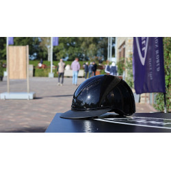 Casco Lami-Cell Lucia Nero lucido