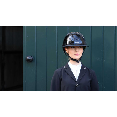 Casco Lami-Cell Lucia Nero lucido