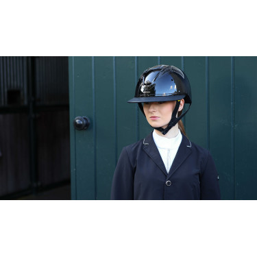 Casco Lami-Cell Lucia Nero lucido