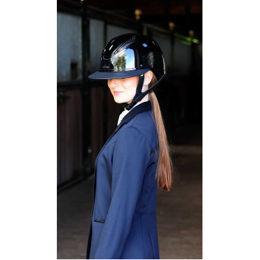 Casco Lami-Cell Lucia Nero lucido