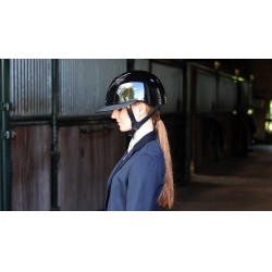 Casco Lami-Cell Lucia Nero lucido